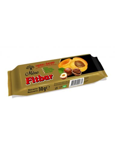 Fitbar "Курага+Фундук", Misso, 30г