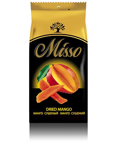 Манго сушений, Misso, 100г