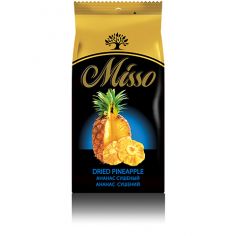 Ананас сушений, Misso, 100г