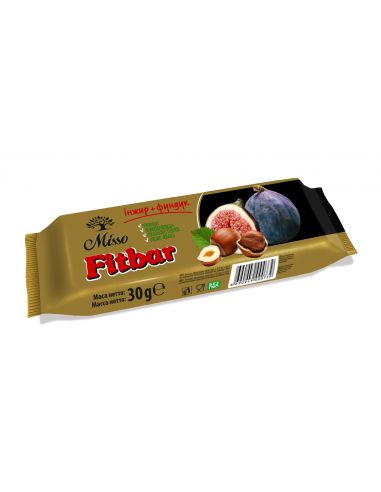 Fitbar "Інжир+Фундук", Misso, 30г