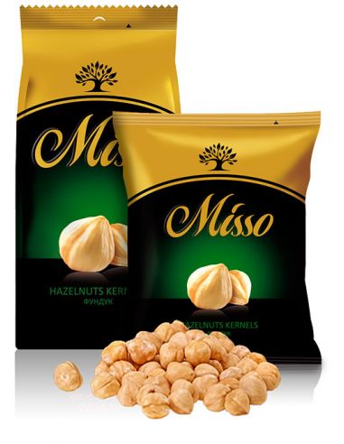 Ядра фундука бланшовані, Misso, 45г
