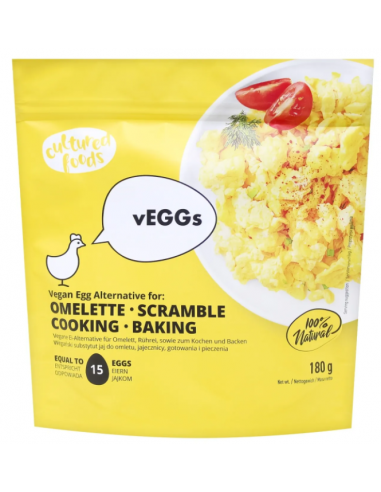 Омлет веганський vEGGs, Cultured...