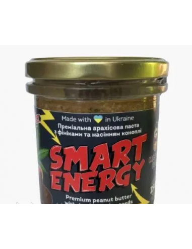 Паста арахісова Smart Energy, Майстер...
