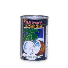 Вершки кокосові, ж / банка, Savoy, Таїланд, 400г.