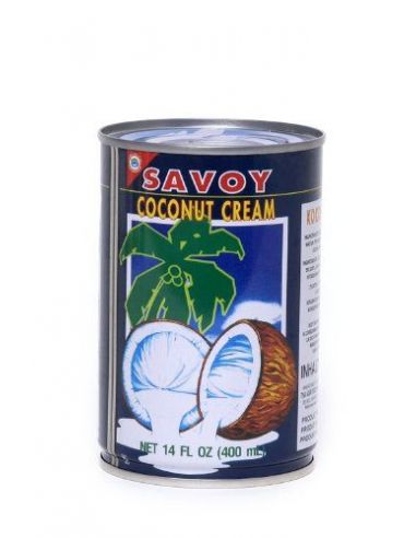 Вершки кокосові, ж / банка, Savoy, Таїланд, 400г.
