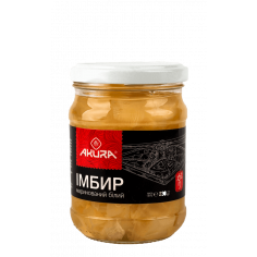 Імбир маринований білий,...