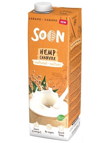 Напій конопляний органічний, Soon, 1л