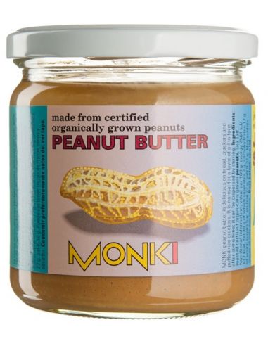 Паста арахісова органічна, Monki, 650г