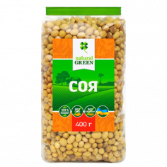 Соя, NATURAL GREEN, 350г