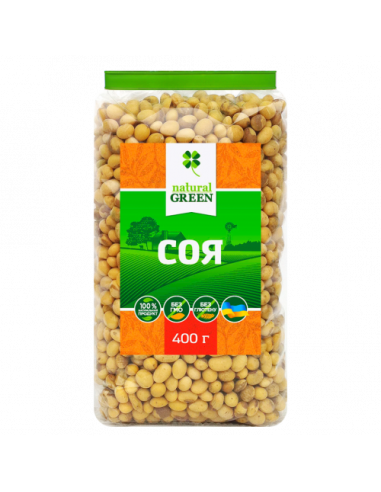 Соя, NATURAL GREEN, 350г