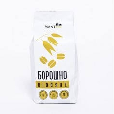 Борошно вівсяне, Manteca, 500г