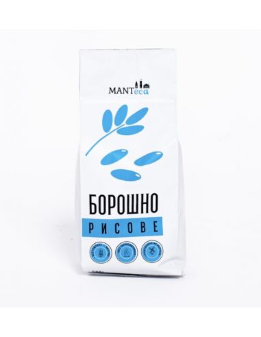Борошно рисове, Manteca, 500г
