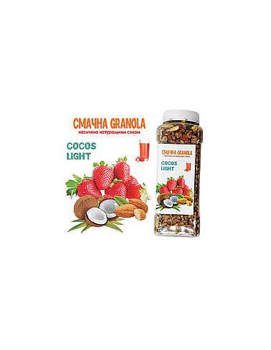 Гранола Cocos Light - Полуниця та...