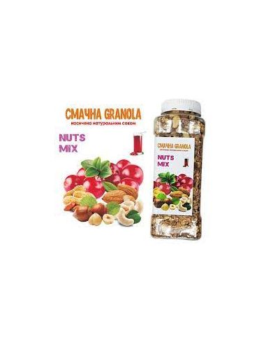 Гранола Nuts Mix - Журавлина та...