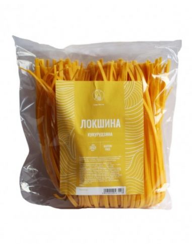 Локшина кукурудзяна, Смак життя, 300г