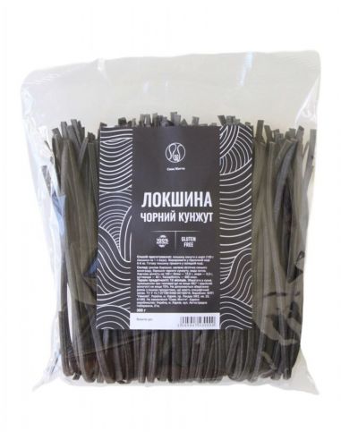 Локшина рисова з чорним кунжутом,...