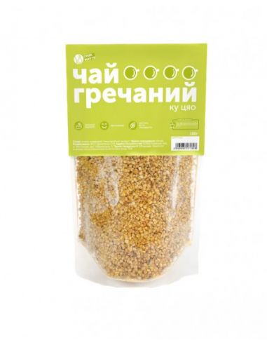 Чай гречаний Ку Цяо, Смак життя, 120г