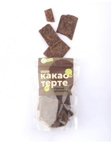 Какао тертe Преміум (гіркий шоколад),...