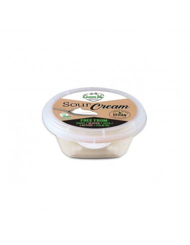Сир м'який рослинний вершковий, Greenvie, 250г.