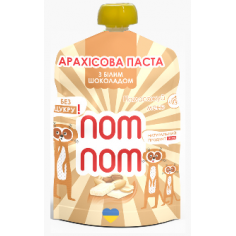 Паста арахісова Білий...