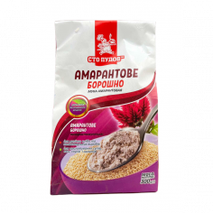 Борошно амарантове, Сто...