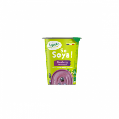 Йогурт соєвий чорниця, Sojade, 125мл
