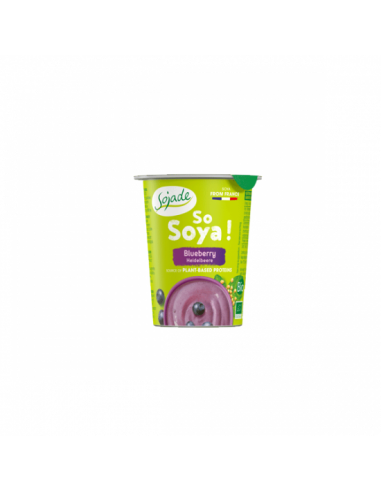 Йогурт соєвий чорниця, Sojade, 125мл