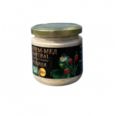 Крем-мед NATURAL Суниця,...