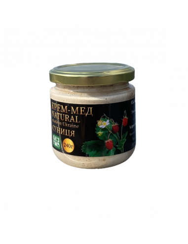 Крем-мед NATURAL Суниця, Карпатський...