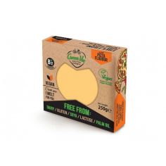 Сир рослинний pizza, блок, GreenVie, 250г.