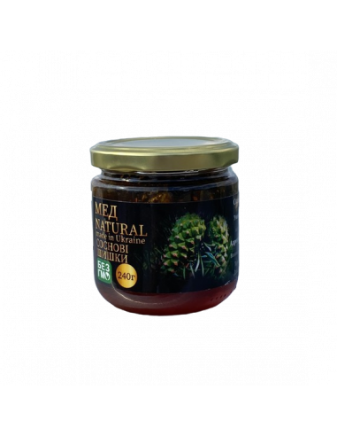 Мед NATURAL Соснові шишки,...
