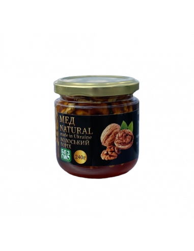 Мед NATURAL Волоський горіх,...