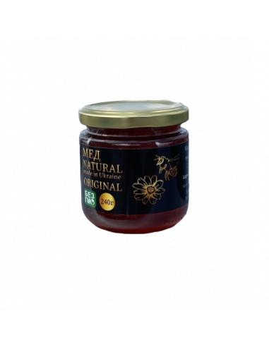 Мед NATURAL ORIGINAL, Карпатський...