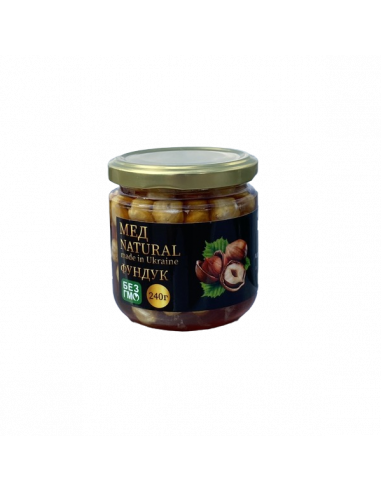 Мед NATURAL Фундук, Карпатський мед,...