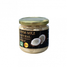 Крем-мед NATURAL Кокос,...