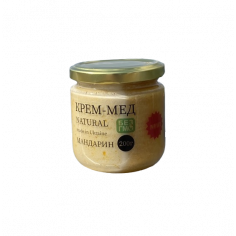 Крем-мед NATURAL Мандарин,...
