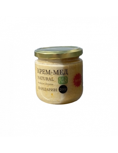 Крем-мед NATURAL Мандарин,...