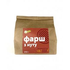Фарш з нуту сухий, Смак...
