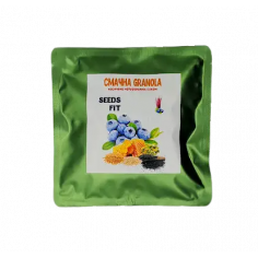 Гранола Seeds Fit - Чорниця...