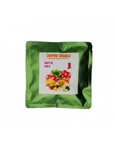 Гранола Nuts Mix - Журавлина та...