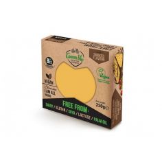 Сир рослинний копчений гауда, блок, GreenVie, 250г.