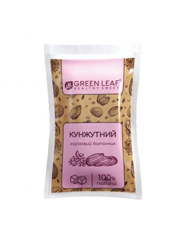 Батончик горіховий "Кунжутний", Green...