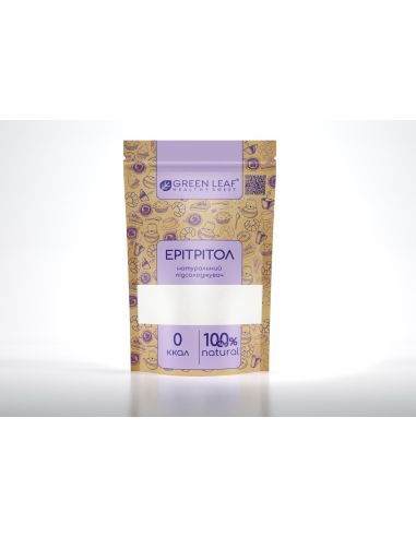 Ерітрітол, дойчпакет, Green Leaf, 500г
