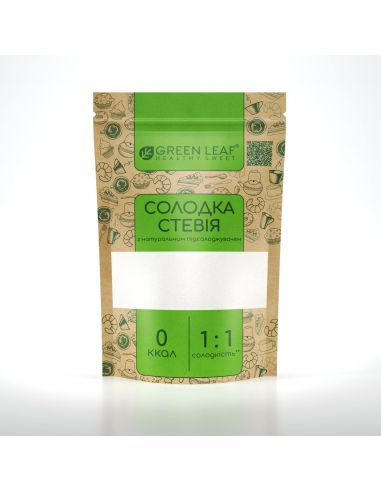 Стевія Солодка 1:1, дойчпакет, Green...