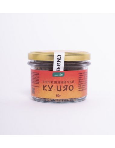 Чай гречишний Ку Цяо, Manteca, СКЛО, 80г