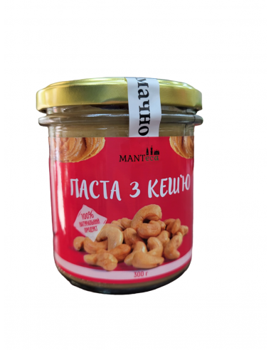 Паста Кеш'ю, Manteca, СКЛО, 300г