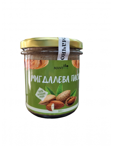 Паста Мигдалева, Manteca, СКЛО, 300г