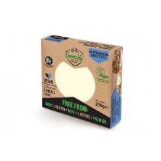 Сир рослинний фета, блок, GreenVie, 250г.