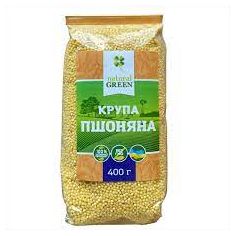 Крупа пшоняна, Natural...