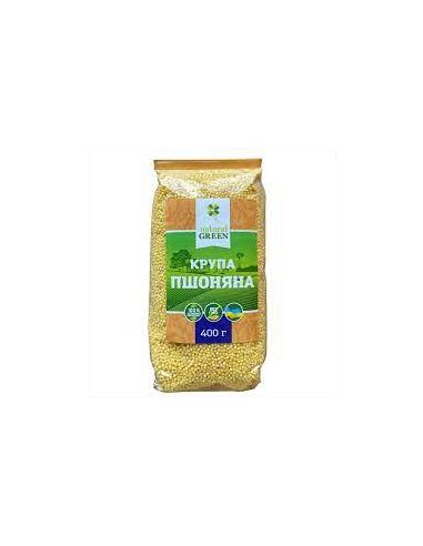 Крупа пшоняна, Natural Green, 400г